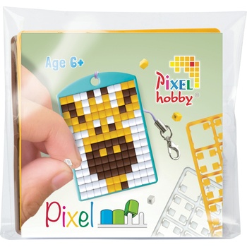 Pixelhobby Мозайка с пиксели Pixelhobby, Ключодържател - Жираф (23120)