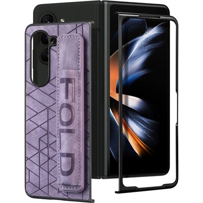 Pouzdro JSM RETRO Ochranné pre Samsung Galaxy Z Fold5 5G fialové