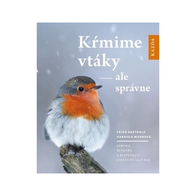 Kŕmime vtáky - ale správne