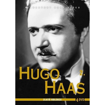 Kolekce hugo haase ii.: mazlíček + muži v offsidu / načeradec král kibiců + poslední muž + velbloud uchem jehly, 4 DVD