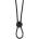 Blush Stay Hard Silicone Loop Cock Ring Black