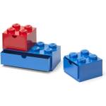 LEGO® Пластмасови детски кутии за съхранение в комплект от 3 броя Multi-Pack - LEGO® (43250800)