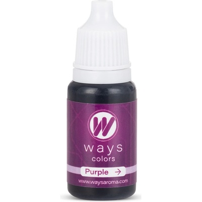 Ways Colors Purple barvivo do vázy 10 ml