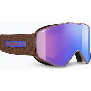 Julbo Скиорскa маска Julbo Cyrius X Reactive Glare Control brown/flash blue