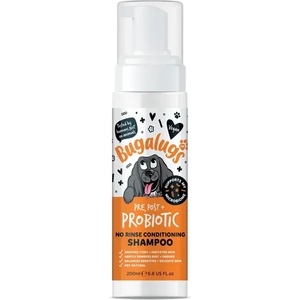 Bugalugs Probiotic No-Rinse Shampoo - Пробиотичен шампоан за кучета без изплакване 200 мл