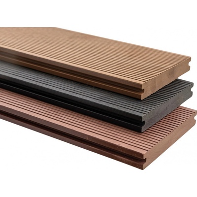 Terasové prkno Guttadeck Strong, 140 x 20 x 2900 mm, tmavě šedá GU4394294