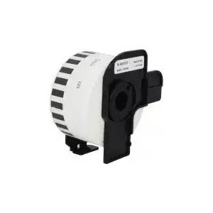 D&C Ролка за етикетен принтер Brother DK22225 38x30mm. 48м