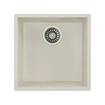 Image 1 of Teka Подплотова гранитна мивка за шкаф teka square 40.40 tg КРЕМ