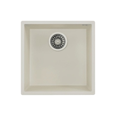 Teka Подплотова гранитна мивка за шкаф teka square 40.40 tg КРЕМ