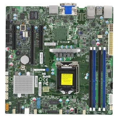 Supermicro MBD-X11SSZ-QF-O