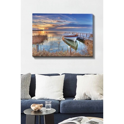 ASIR Nástěnný obraz BOAT plátno 70 x 100 cm