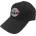 Guns N' Roses Silver Circle Logo Шапка с козирка Black (GNRCAP04B)