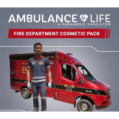 Ambulance Life - Fire Department Cosmetic Pack