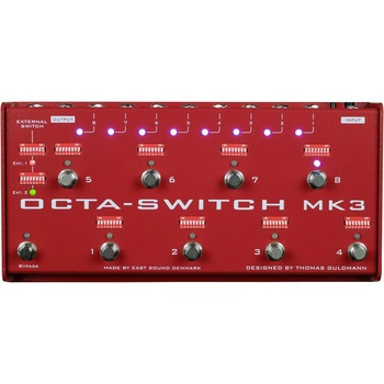 Carl Martin Octa-Switch MK3 Футсуич (OCTASWITCHMK3)
