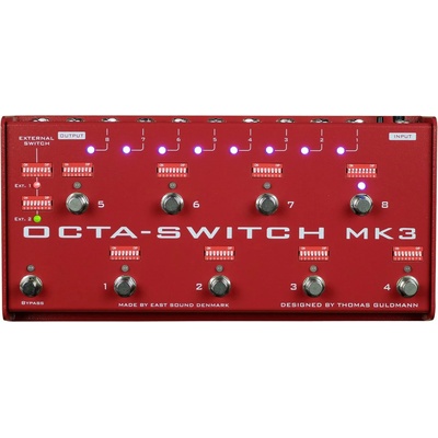Carl Martin Octa-Switch MK3 Футсуич (OCTASWITCHMK3)