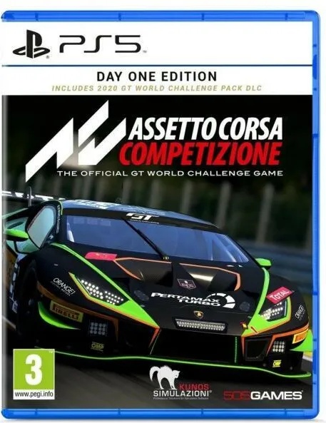 505 Games Assetto Corsa Competizione (PS5)