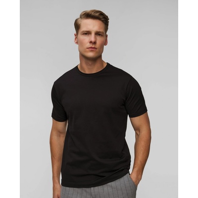 Pánské tričko Sunspel černé