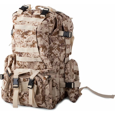 Verk Vojenský hnědý 45 l