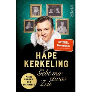 Gebt mir etwas Zeit (ISBN: 9783492324007)