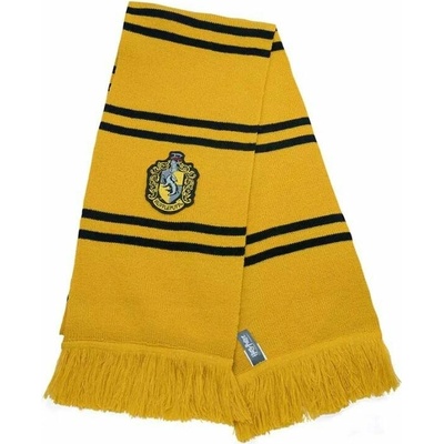 Harry Potter šála Hufflepuff žlutá