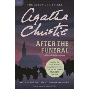 After the Funeral | Agatha Christie, Sophie Hannah (ISBN: 9780062357311)