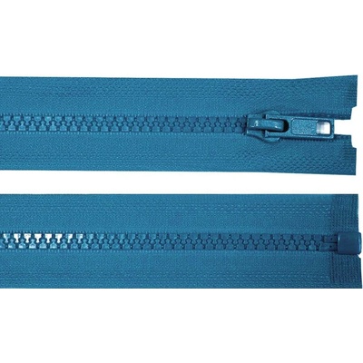 Kostěný zip No 5 délka 35 cm bundový Varianta: 216 modrá sytá, Balení: 1 ks
