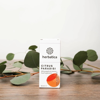 Herbatica Extrakt z grapefruitu Citrus paradisi 50 ml