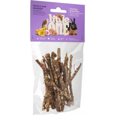 Little One ochucené větvičky s bylinkami a travinami 35 g