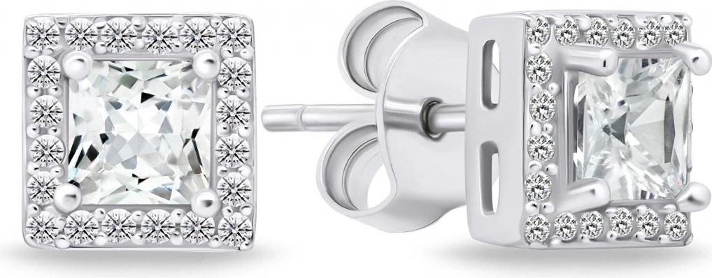 Brilio Silver náušnice EA613W