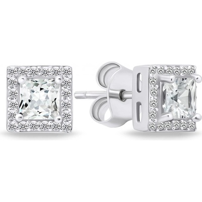 Brilio Silver náušnice EA613W