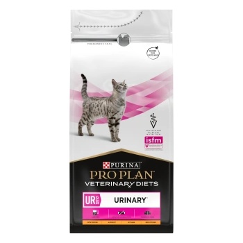 PRO PLAN Veterinary Diets PRO PLAN Ветеринарни диети UR St/Ox Суха котешка храна за пикочните пътища 1, 5кг