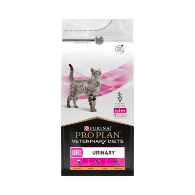 PRO PLAN Veterinary Diets PRO PLAN Ветеринарни диети UR St/Ox Суха котешка храна за пикочните пътища 1, 5кг