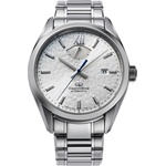Orient Star RE-BX0002S Мъжки часовник - Автоматичен, Сив Циферблат, 40мм, Резерв 60ч, 100м Водоуст. , Прозрачен Гръб Часовници