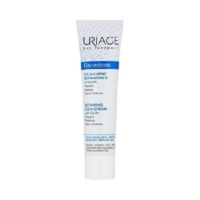 Uriage Bariéderm Cica reparativní krém s obsahem mědi a zinku (Repairing Cream with Cu-Zn) 40 ml