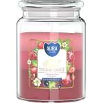 BISPOL Ароматна свещ Bispol Aura - Вкусни плодове, 500 g (/snd99t-386)
