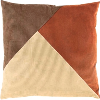 Textilomanie vankúš RIVER 45x45 béžový 40x45