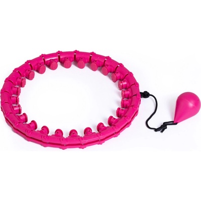 TRINFIT Hula hoop obruč 33,2 cm růžová – Zboží Dáma