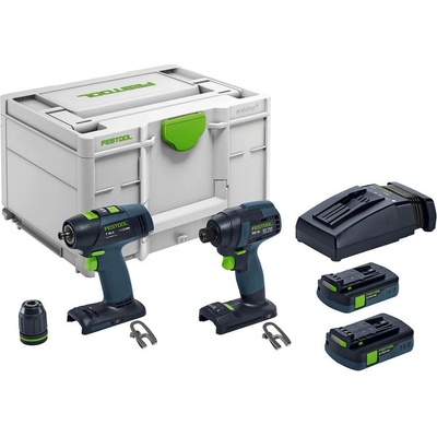 FESTOOL TID 18 HPC 4,0 I-Set T18