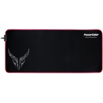 PowerColor Подложка за мишка PowerColor Red Devil RGB - XL (PC-PAD-MPDR-1000) - cybertrade