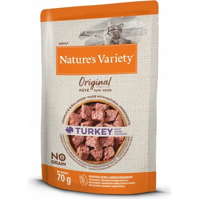 Nature's Variety Original cat s krocanem 70 g
