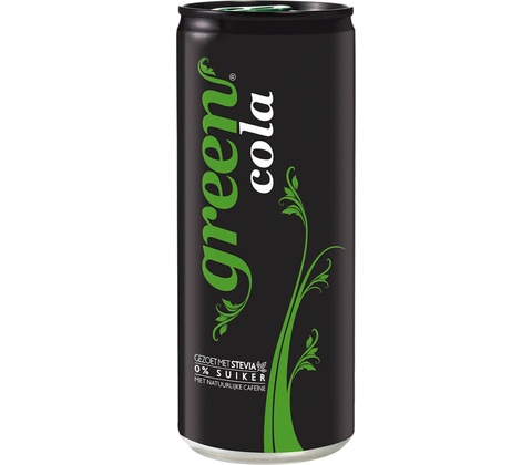 Cola Green 330 ml