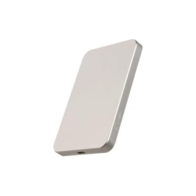 Sentio Powerbank with Wireless Charging PD 5000 mAh 1 Port 22.5W Gray