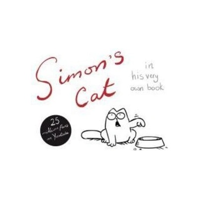 Simons Cat in his very own book - Simon Tofield