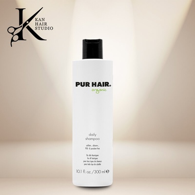 PUR HAIR ORGANIC DAILY Шампоан за ежедневна употреба 300 ml