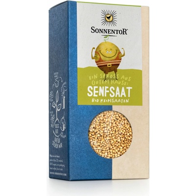 Sonnentor Bio klíčky horčičných semienok - 120 g