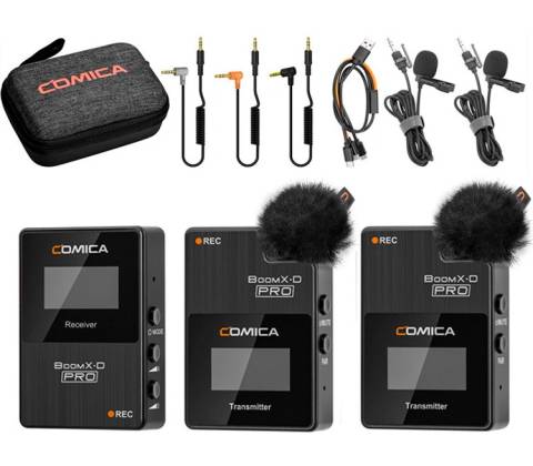 Comica BoomX-D PRO D2