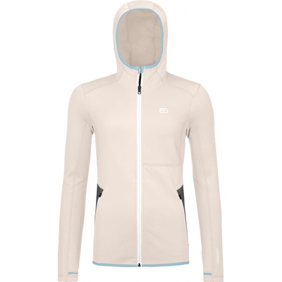 Ortovox Fleece Hoody dámská mikina white chalk