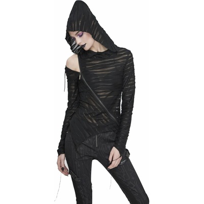 Devil fashion Дамска тениска с дълги ръкави devil fashion - tt147