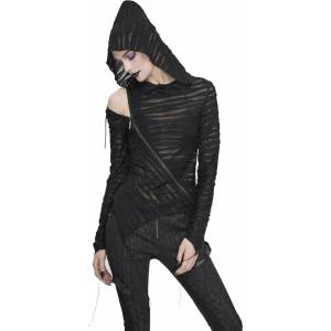 Devil fashion Дамска тениска с дълги ръкави devil fashion - tt147