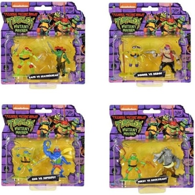 Orbico Teenage Mutant Ninja Turtles Minifigurky želvy Ninga 2 ks v balení